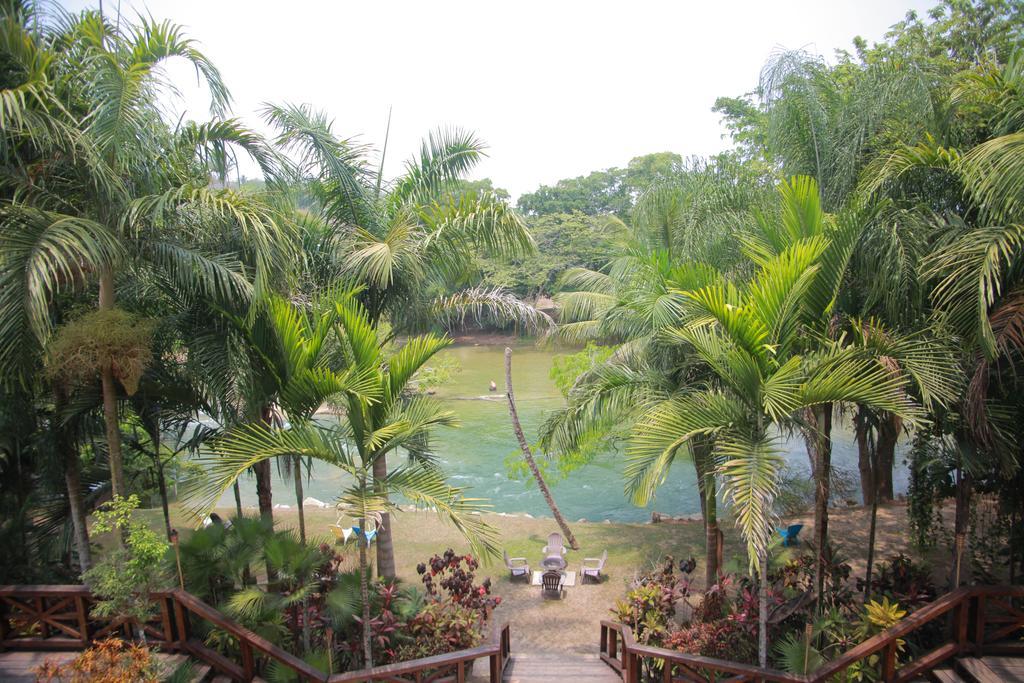Mahogany Hall Luxury Boutique Resort San Ignacio Exterior photo