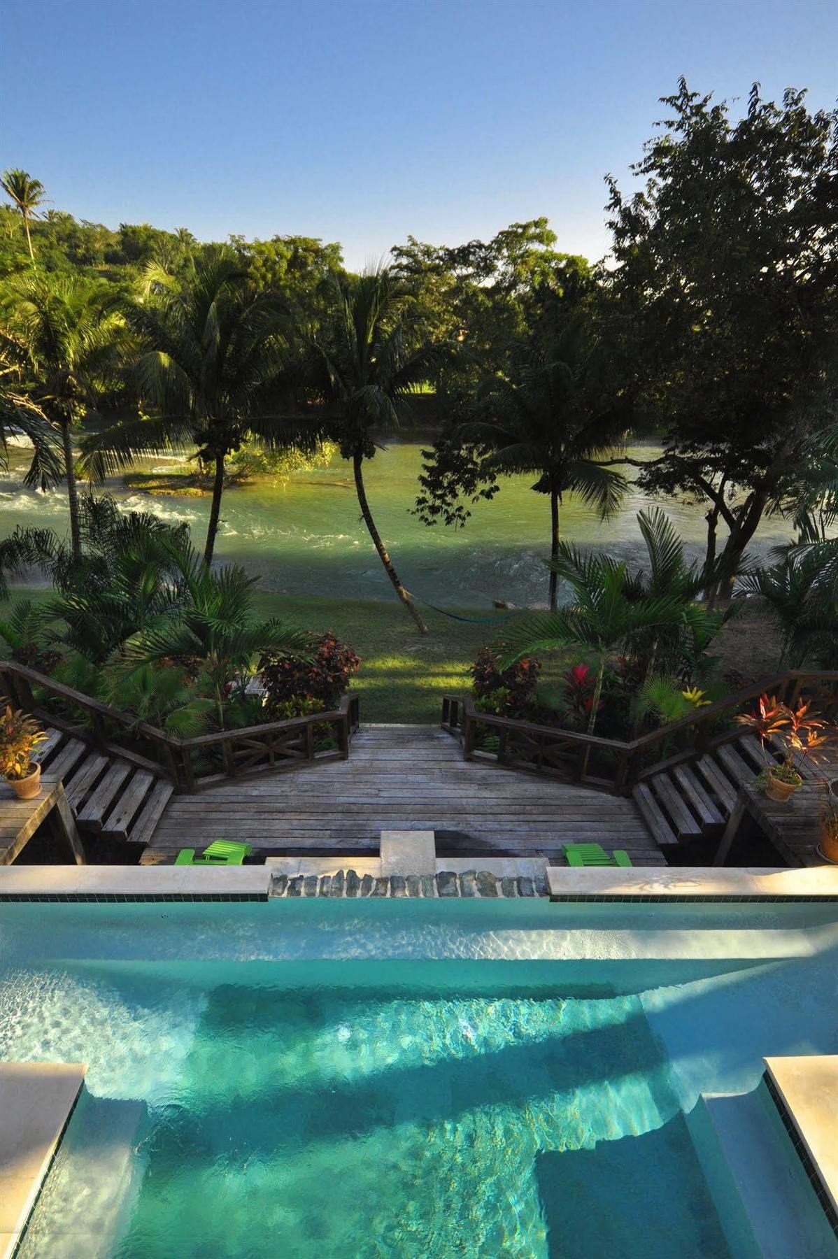 Mahogany Hall Luxury Boutique Resort San Ignacio Exterior photo